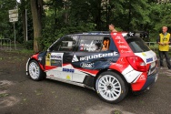 Rallye Český Krumlov: Startovní rampa